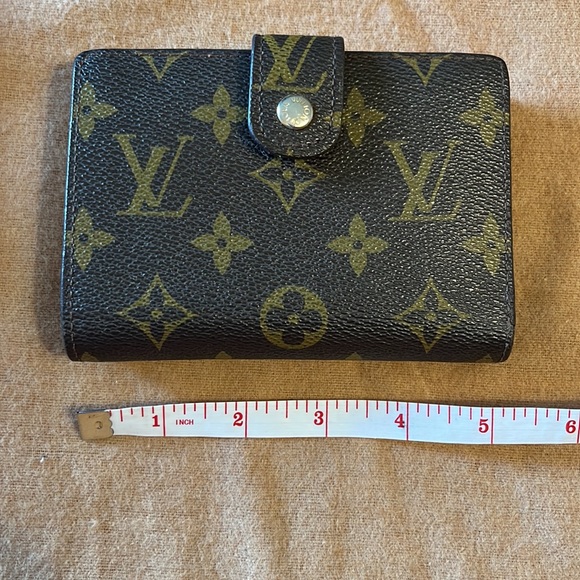🌟 Louis Vuitton mini wallet - brown monogram logo - Picture 12 of 12